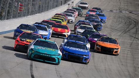 His first victory of the season and first since 2021, Sunday&x27;s race marked the first time that a Kaulig Racing driver led the most laps. . Nascar race results today